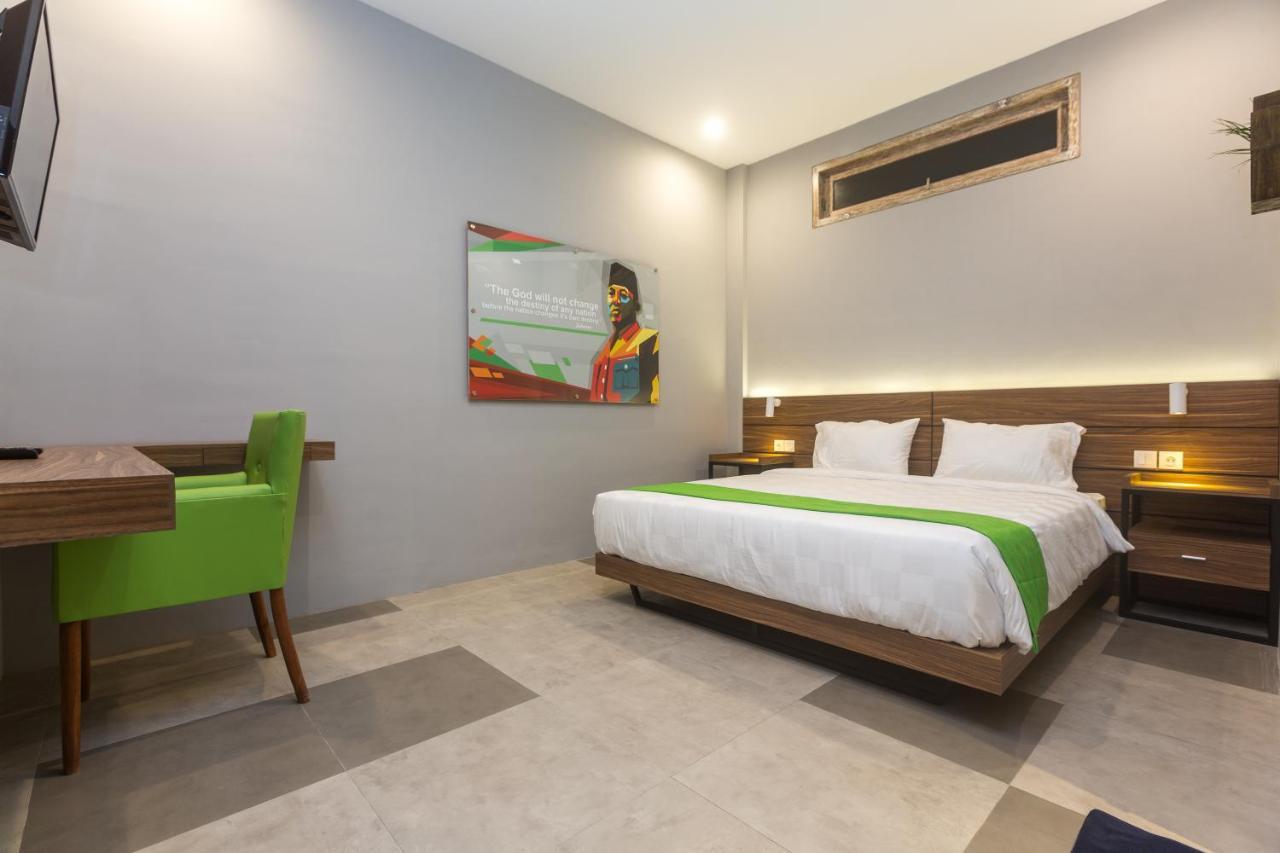 7Rooms Villa Seminyak Buitenkant foto