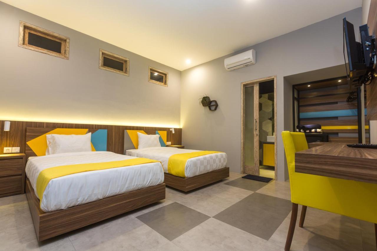 7Rooms Villa Seminyak Buitenkant foto