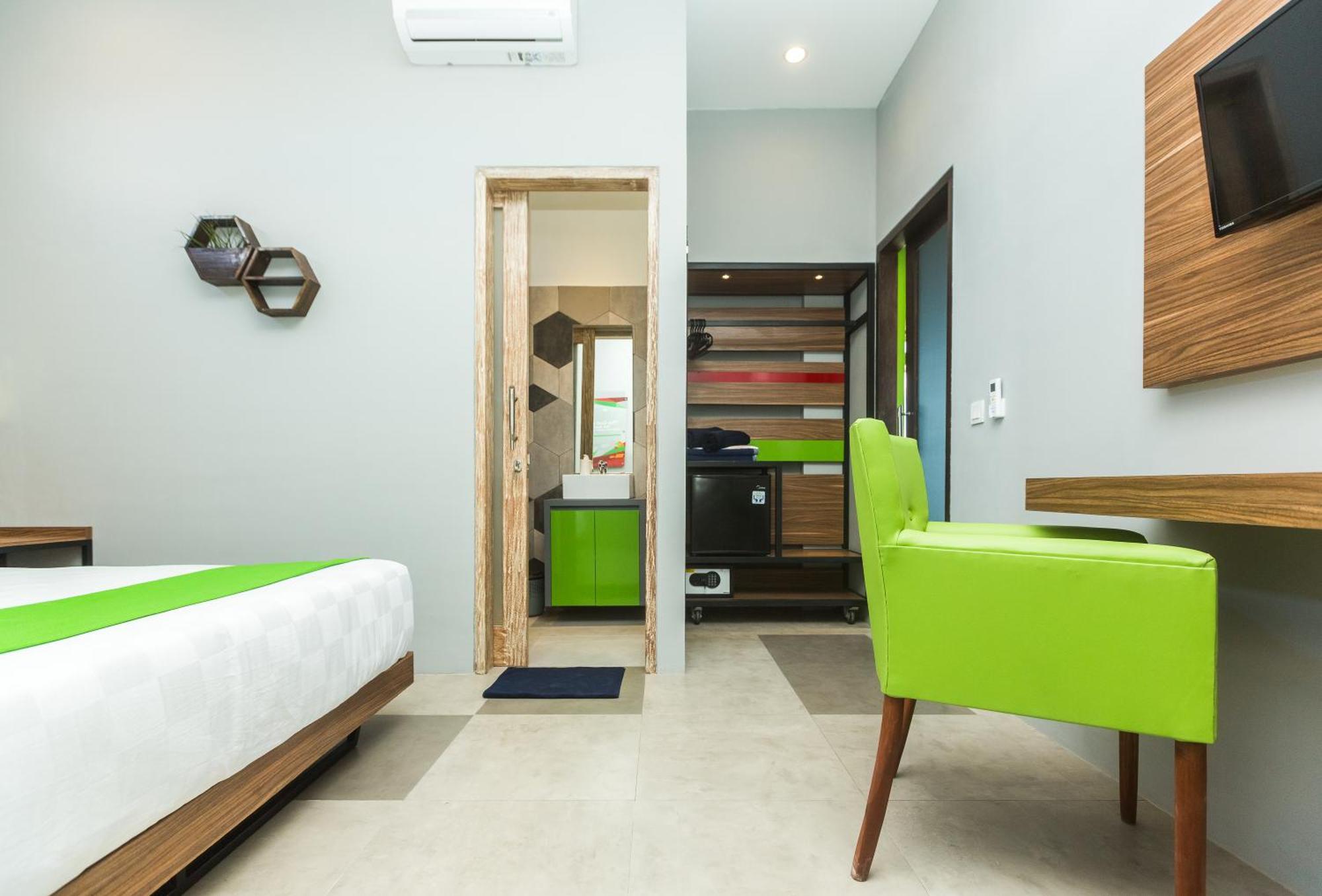 7Rooms Villa Seminyak Kamer foto