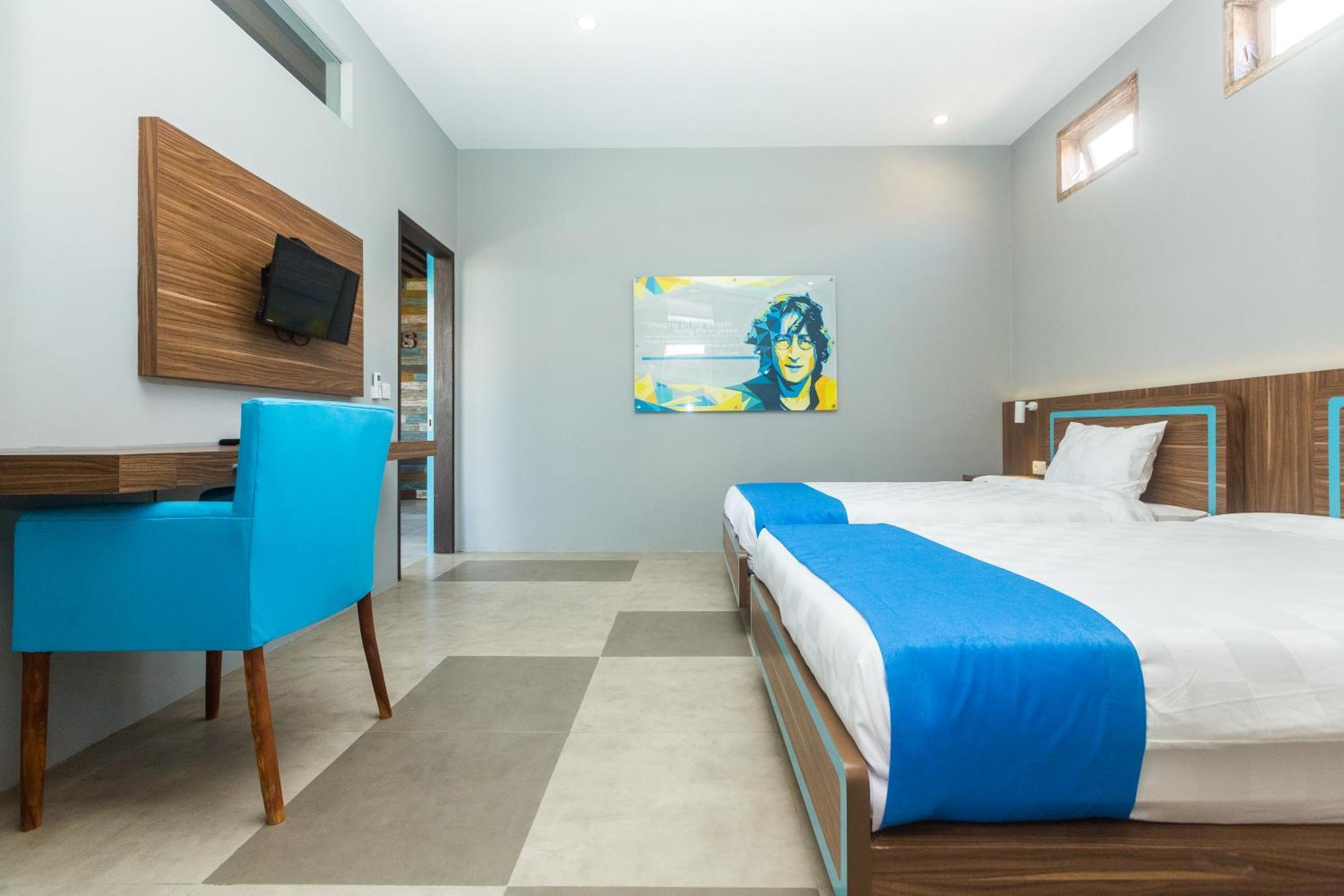 7Rooms Villa Seminyak Kamer foto