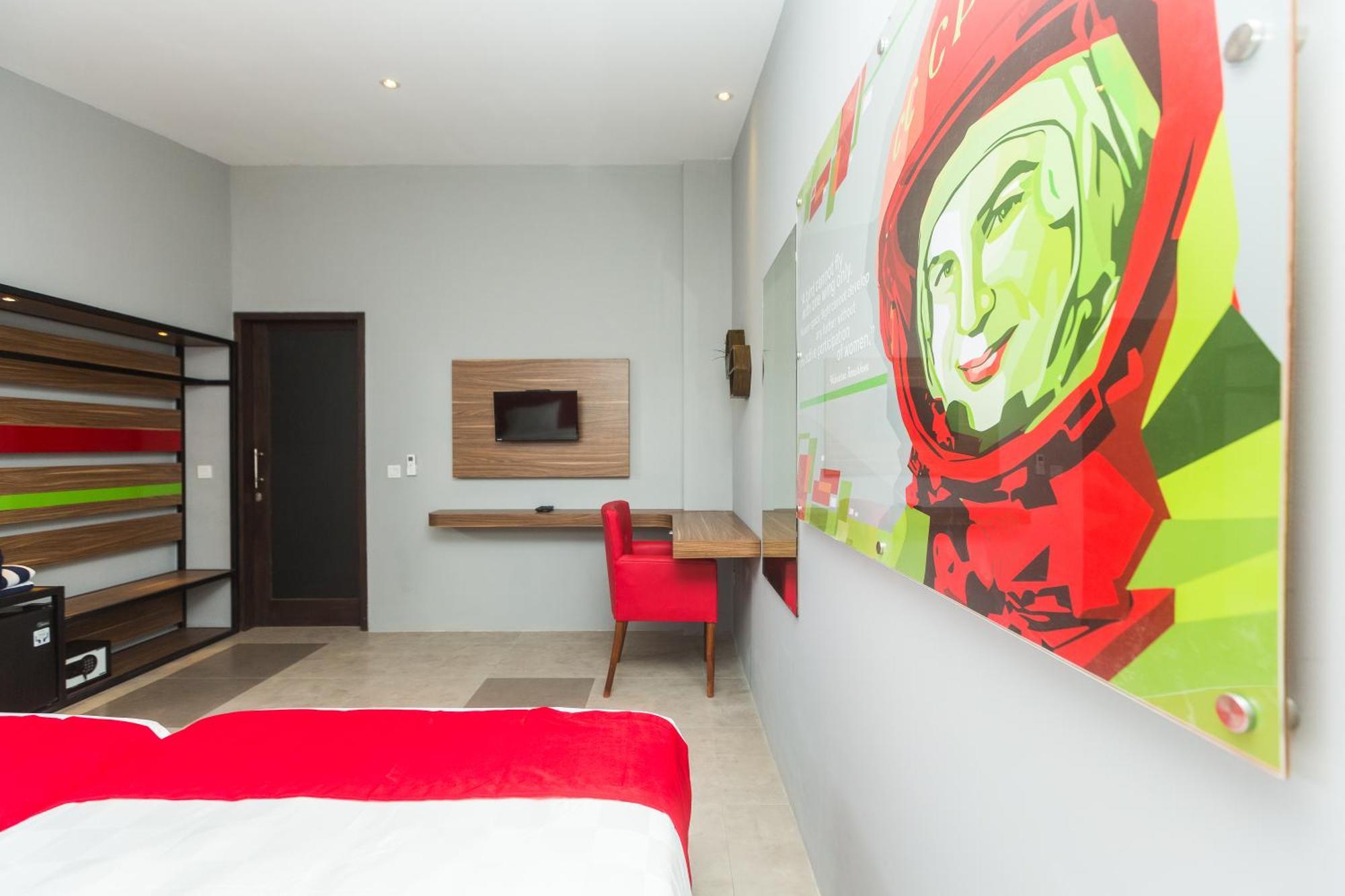 7Rooms Villa Seminyak Kamer foto