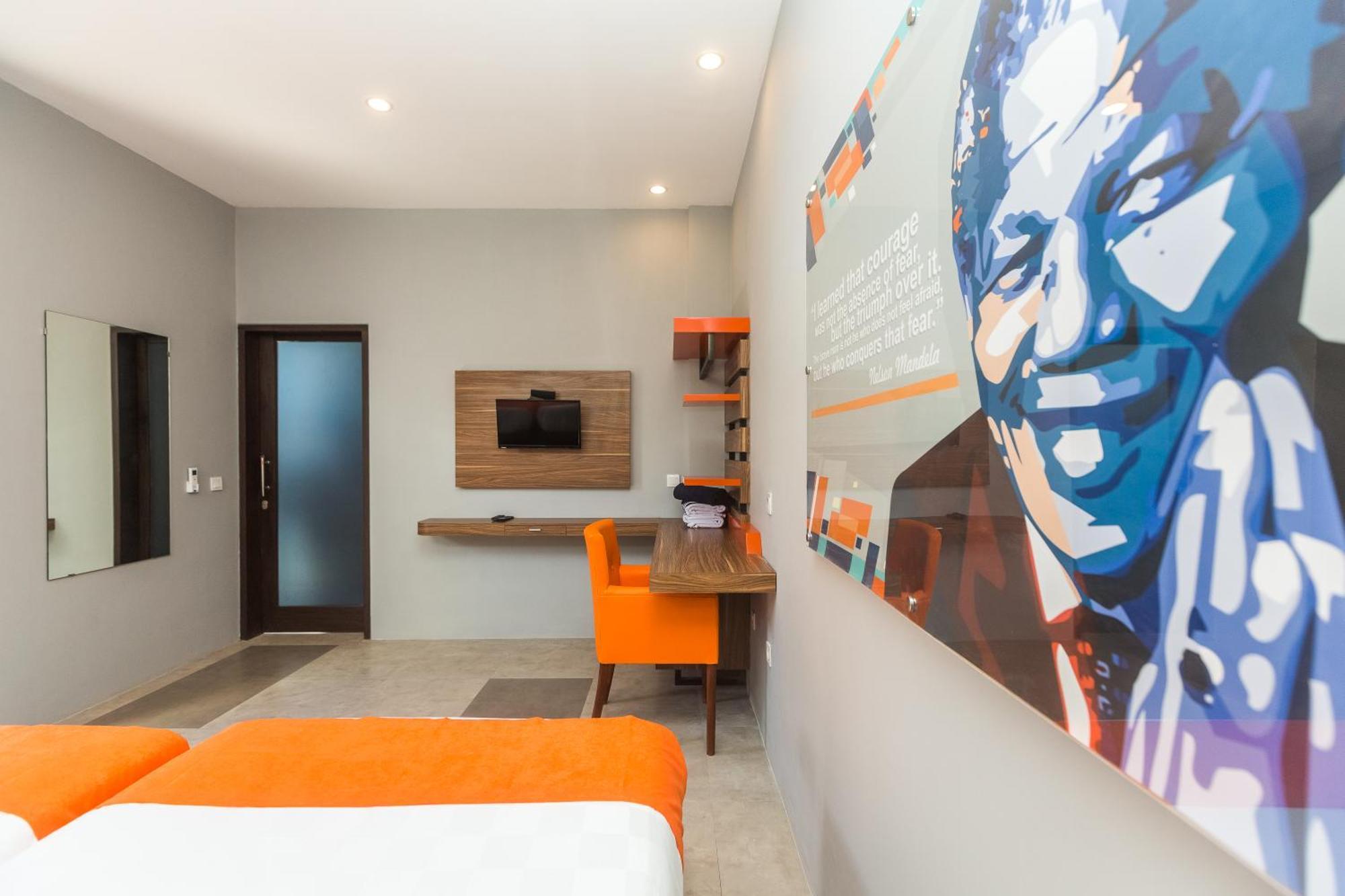 7Rooms Villa Seminyak Kamer foto
