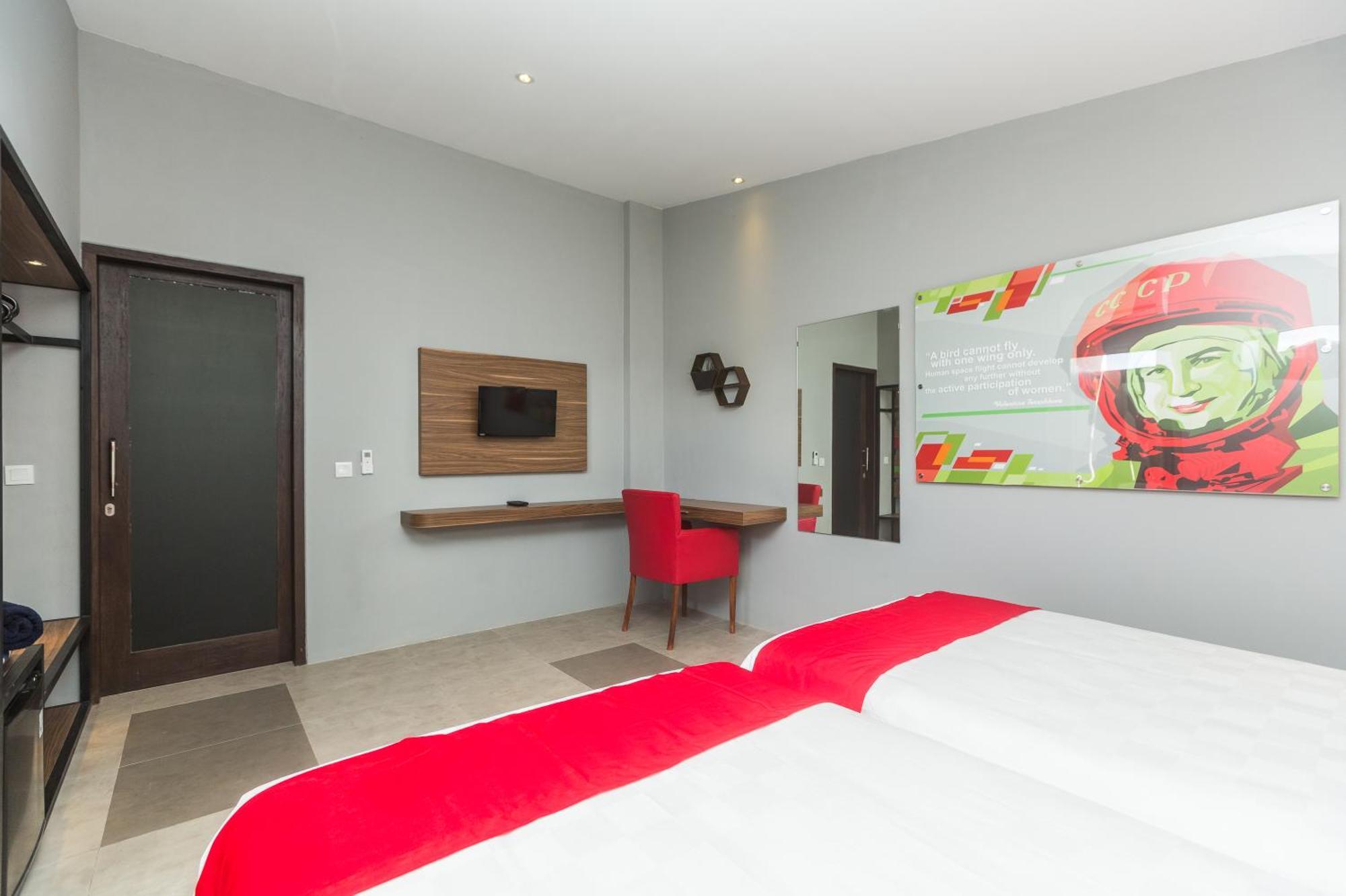 7Rooms Villa Seminyak Kamer foto