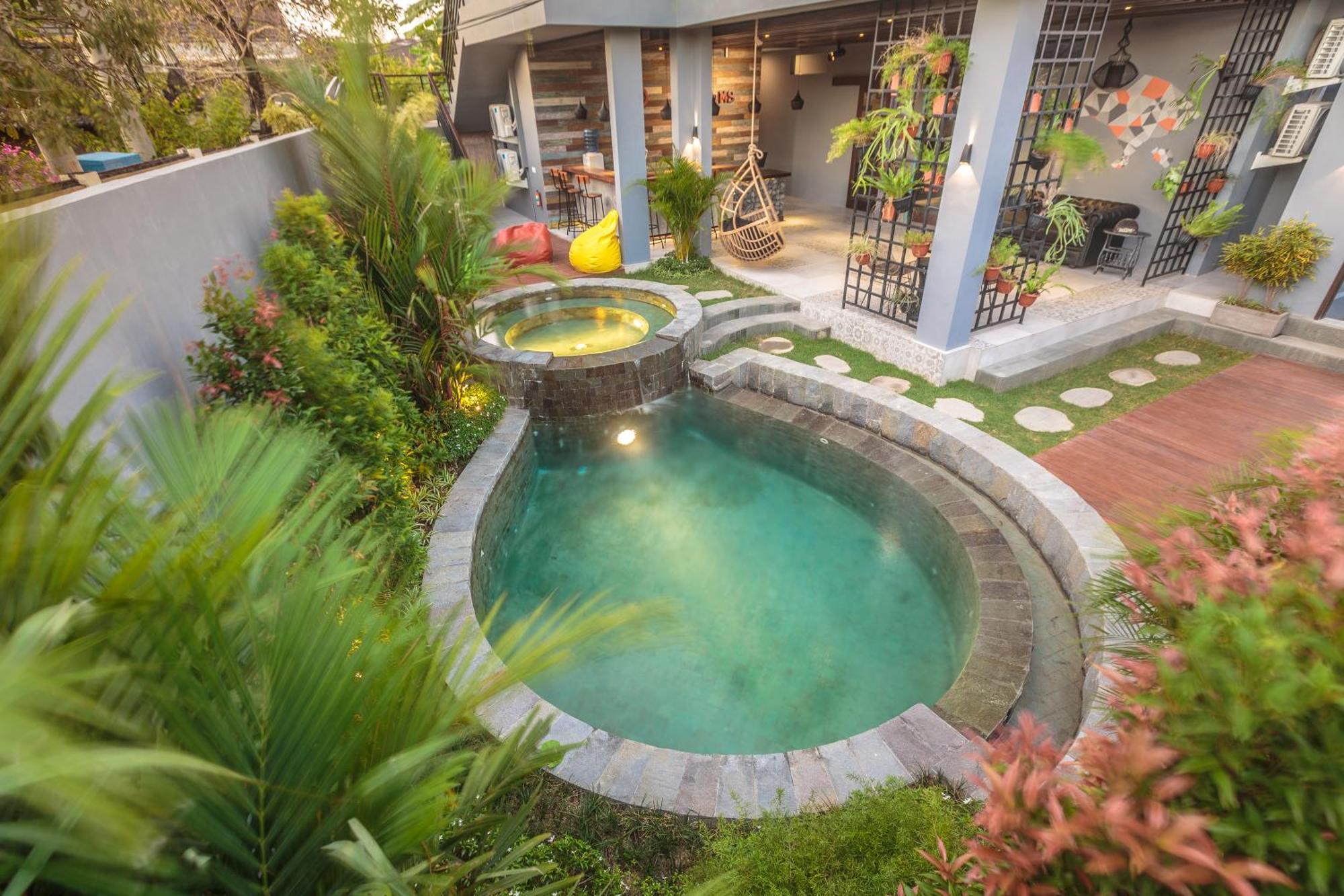 7Rooms Villa Seminyak Buitenkant foto