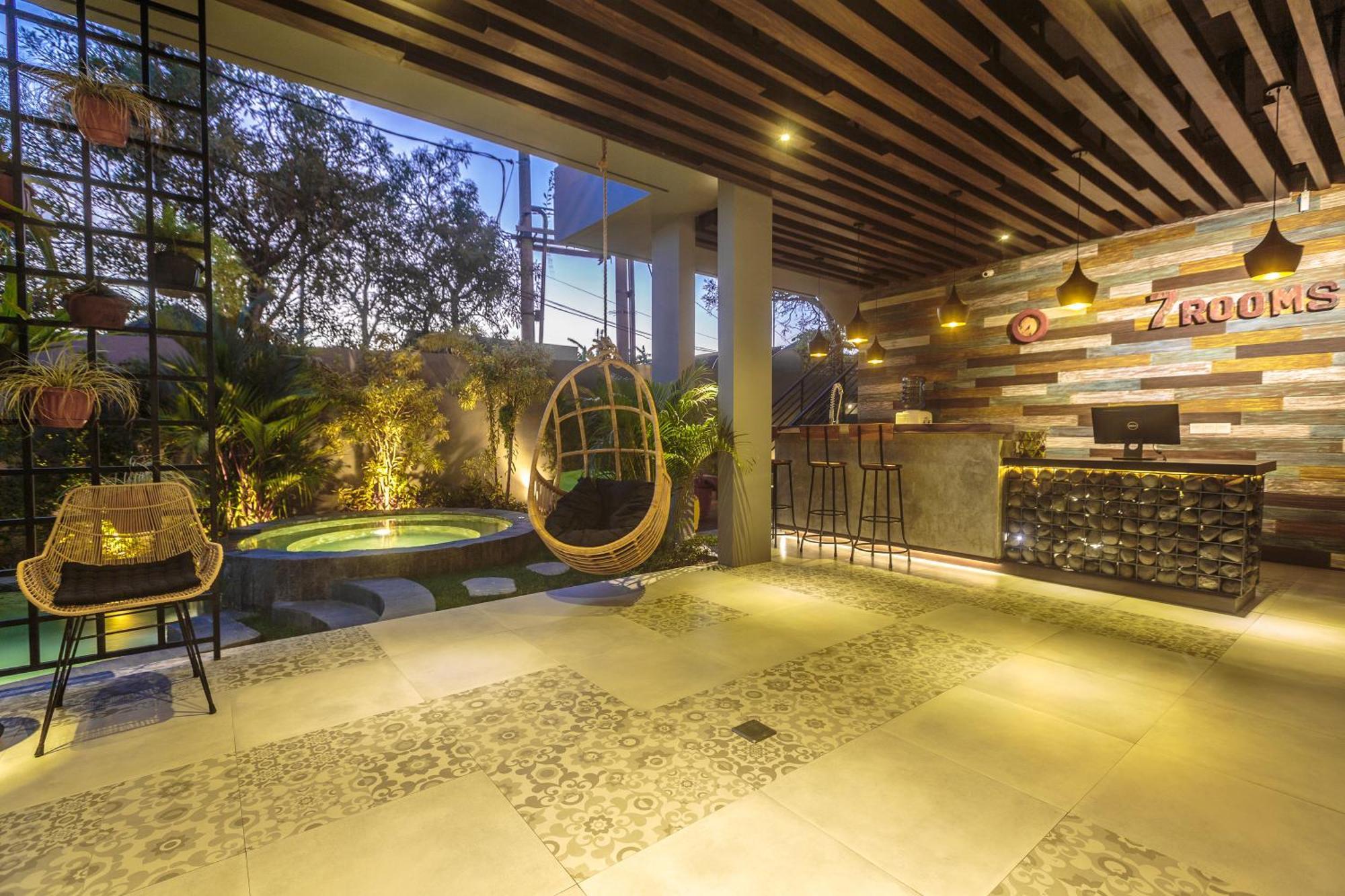 7Rooms Villa Seminyak Buitenkant foto